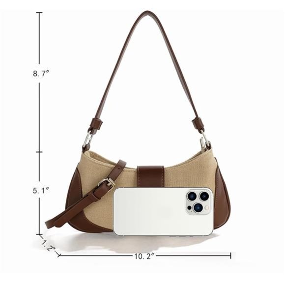 Bags Canvas Crossbody Small Tote Jean B87silver1025112in Poshmark